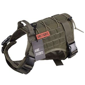 OneTigris Tactical Service Dog Vest